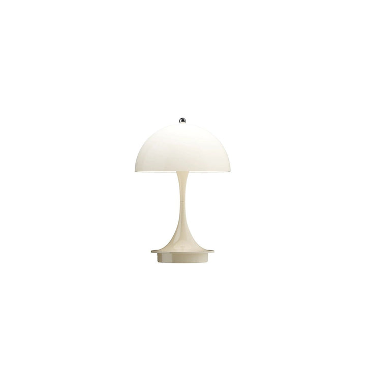 Louis Poulsen Panthella 160 V3 portabel bordlampe-Bordlamper-Louis Poulsen-Opal hvit-LP__5744171436-Lightup.no