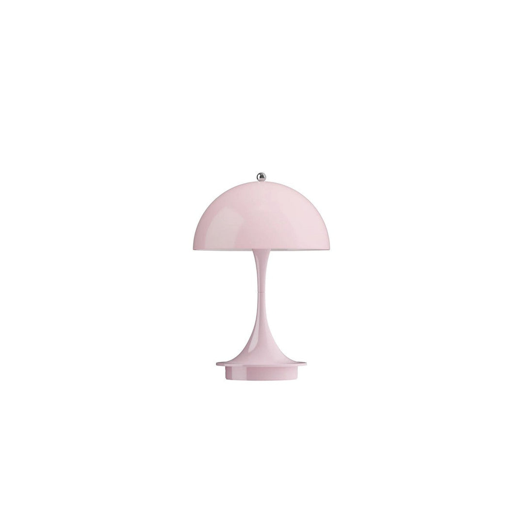 Louis Poulsen Panthella 160 V3 portabel bordlampe-Bordlamper-Louis Poulsen-Opal rosa-LP__5744171452-Lightup.no