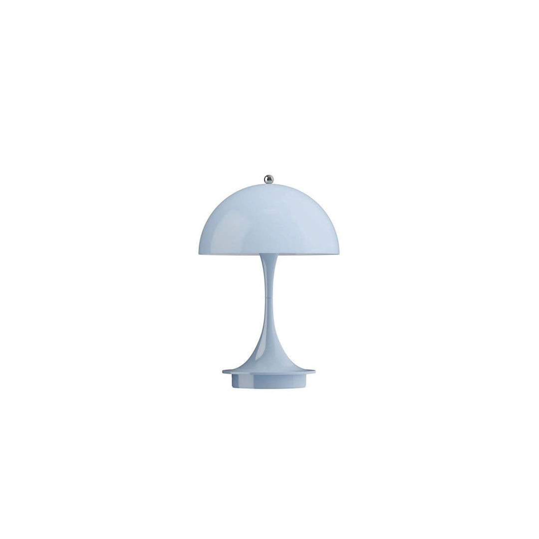 Louis Poulsen Panthella 160 V3 portabel bordlampe-Bordlamper-Louis Poulsen-Opal blå-LP__5744171465-Lightup.no