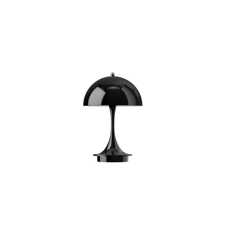 Louis Poulsen Panthella 160 V3 portabel bordlampe-Bordlamper-Louis Poulsen-Svart-LP__5744171494-Lightup.no