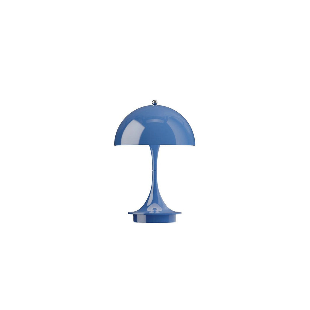 Louis Poulsen Panthella 160 V3 portabel bordlampe-Bordlamper-Louis Poulsen-Indigo blå-LP__5744171520-Lightup.no