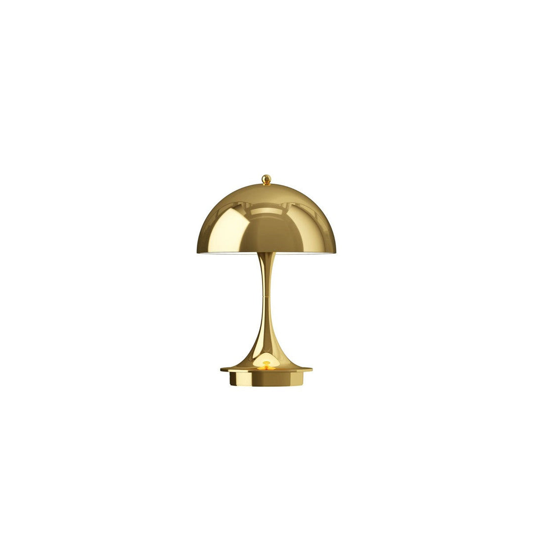 Louis Poulsen Panthella 160 V3 portabel bordlampe-Bordlamper-Louis Poulsen-Messing-LP__5744171546-Lightup.no