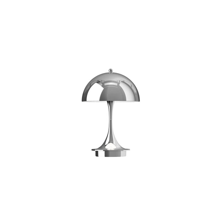 Louis Poulsen Panthella 160 V3 portabel bordlampe-Bordlamper-Louis Poulsen-Krom-LP__5744171559-Lightup.no