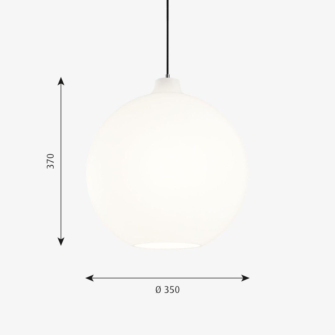 Louis Poulsen Wohlert taklampe Ø35 - Opal-Takpendler-Louis Poulsen-Opal-LP__5741086993-Lightup.no