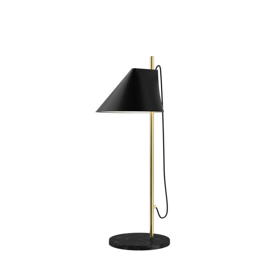 Louis Poulsen Yuh Bordlampe-Bordlamper-Louis Poulsen-Svart/Messing-LP__5744162652-Lightup.no