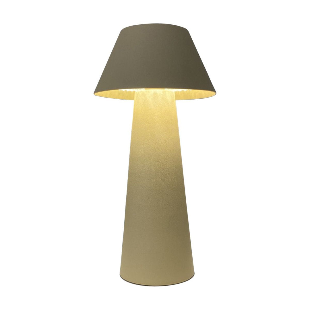 Max bordlampe 1,6W IP44 - Oppladbar-Utebelysning Hagebelysning-Ms - belysning-Fersken-9400000420-Lightup.no