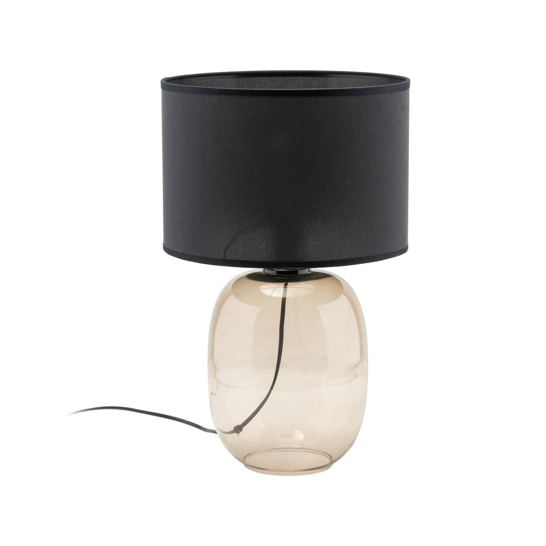 Melody bordlampe-Bordlamper-TK Lighting-Svart / Amberfarget-TK-5988-Lightup.no