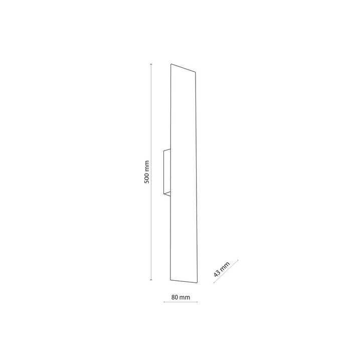 Navi vegglampe-Vegglamper-TK Lighting-Svart-TK-4753-Lightup.no