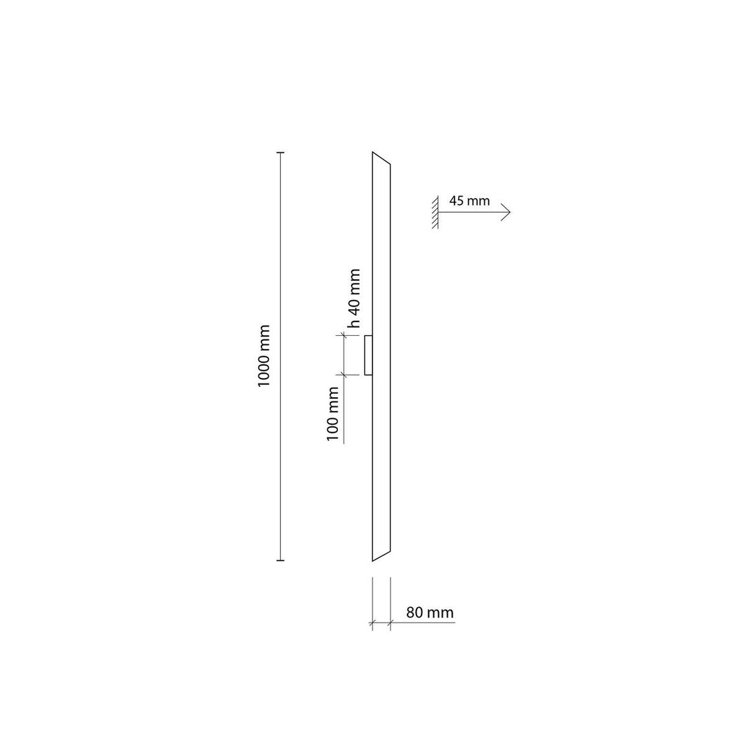 Navi vegglampe long-Vegglamper-TK Lighting-Brun-TK-4512-Lightup.no