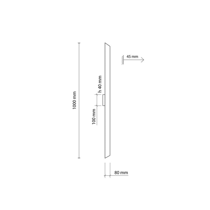 Navi vegglampe long-Vegglamper-TK Lighting-Brun-TK-4512-Lightup.no