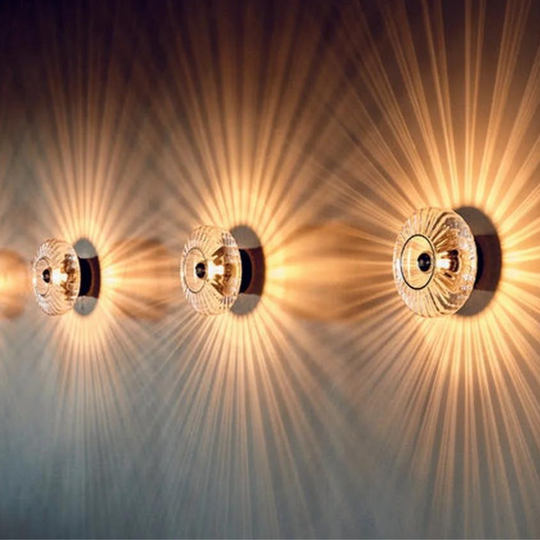 New Wave Optic 26 Wall Lamp - Klar-Vegglamper-Design by Us-Klar-Des__23022-Lightup.no