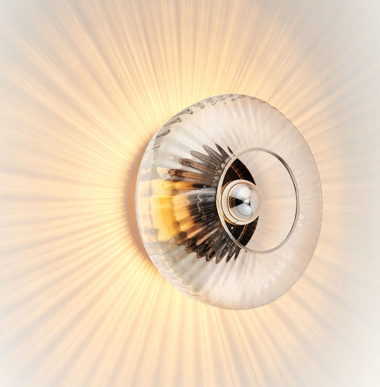 New Wave Optic 26 Wall Lamp - Klar-Vegglamper-Design by Us-Klar-Des__23022-Lightup.no