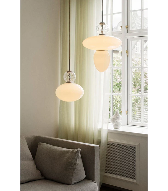 Nuura Rizzatto 43 taklampe - sølv-Takpendler-Nuura-Krom-Nua__2073004-Lightup.no