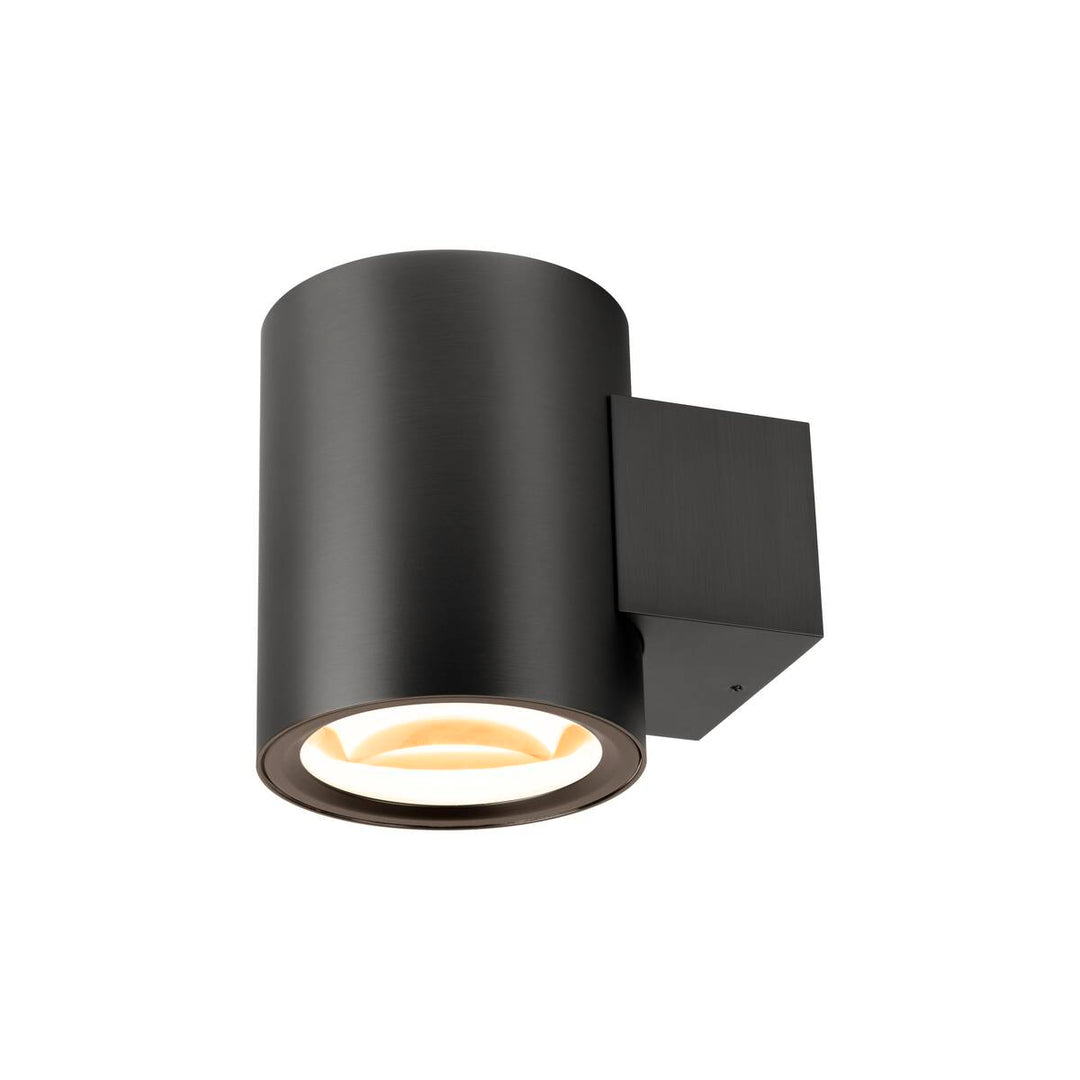 Oculus vegglampe 15W IP20 2000-3000 Kelvin - Dim to warm-Vegglamper-Slv-Mørk bronse-slv-1008612-Lightup.no