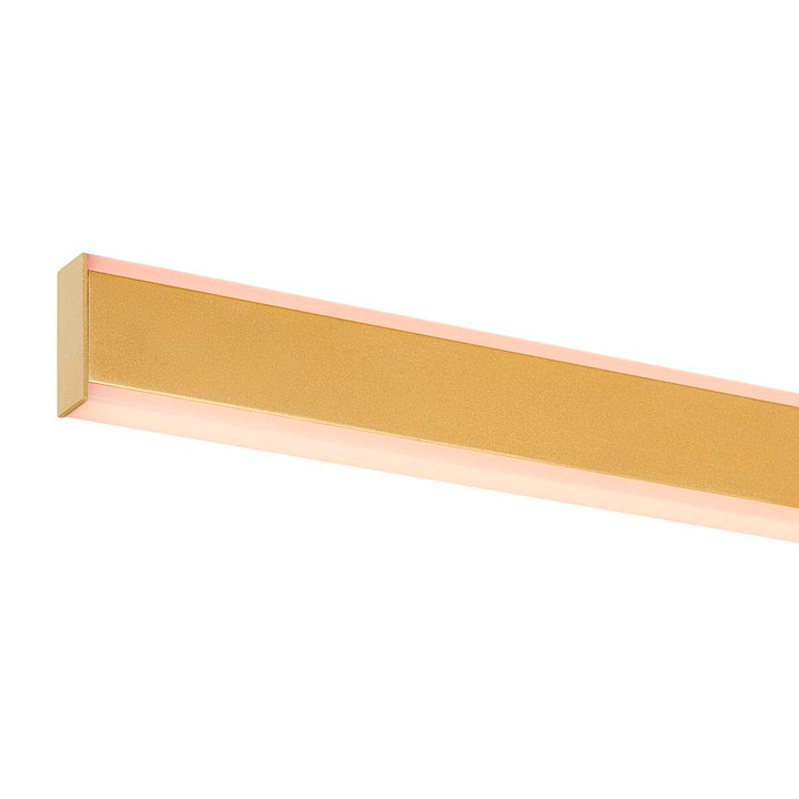 One linear 100 cm takpendel opp/ned lys 24W 2700/3000 Kelvin - Dimbar-Takpendler-Slv-Svart-slv-1006185-Lightup.no