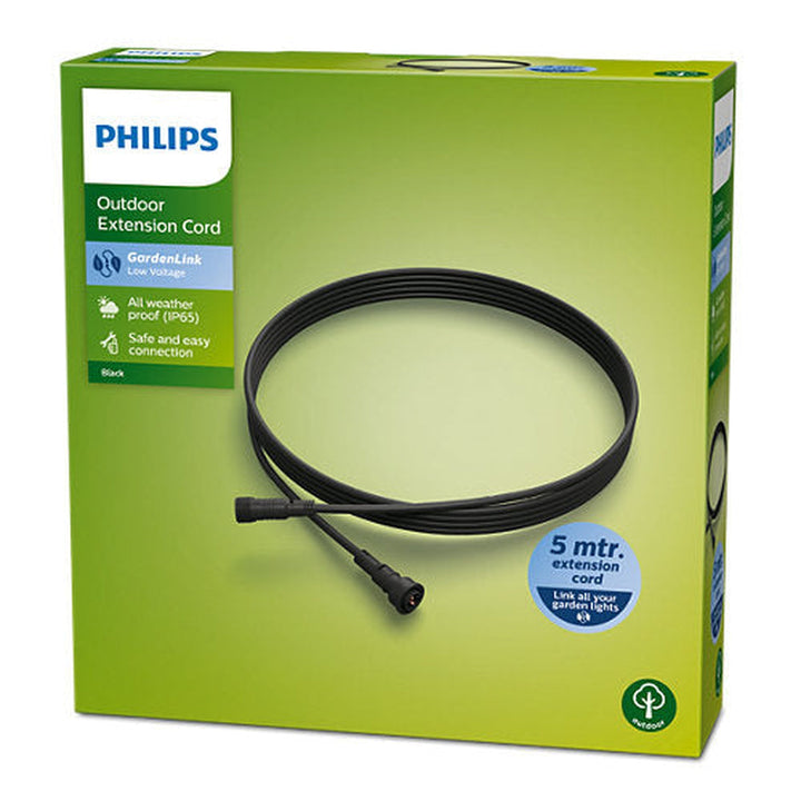 Philips Gardenlink skjøteledning12 Volt-Elektro Kabel-Philips-5.0-929003261001-Lightup.no