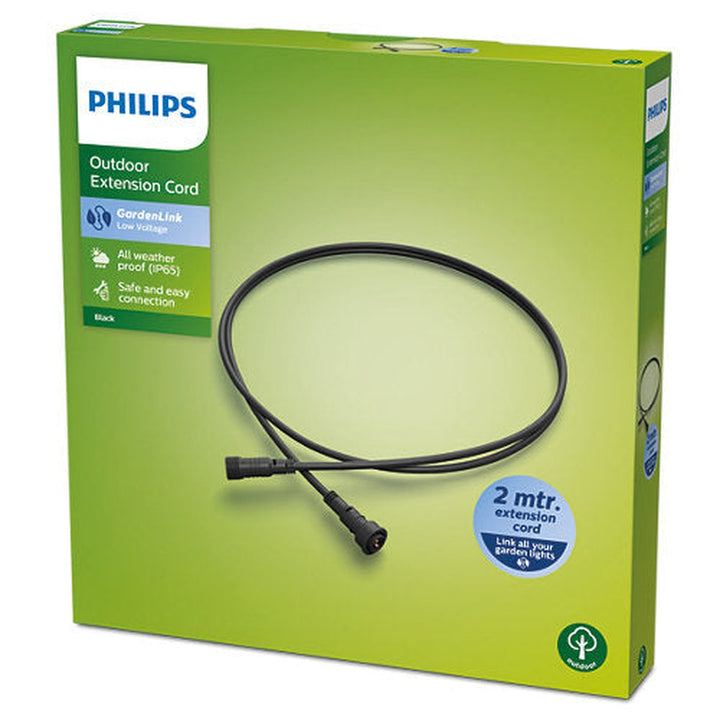 Philips Gardenlink skjøteledning12 Volt-Elektro Kabel-Philips-5.0-929003261001-Lightup.no