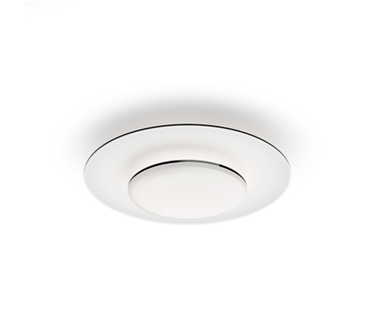 Philips Garnet CL580 taklampe 40 cm 30W 4000K SceneSwitch - Hvit/Svart-Taklamper-Philips-Hvit / Svart-929003316001-Lightup.no