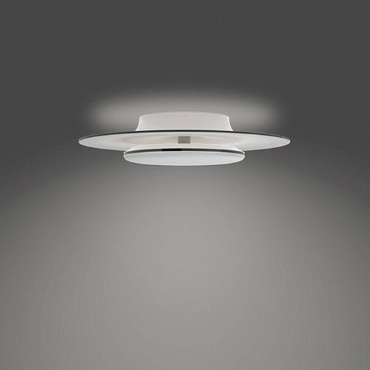 Philips Garnet CL580 taklampe 40 cm 30W 4000K SceneSwitch - Hvit/Svart-Taklamper-Philips-Hvit / Svart-929003316001-Lightup.no