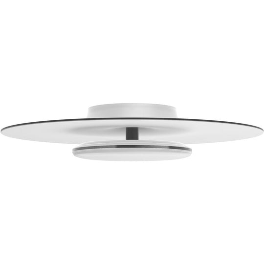 Philips Garnet CL580 taklampe 50 cm 40W 4000K SceneSwitch - Svart/Hvit-Taklamper-Philips-Svart / Hvit-929003316401-Lightup.no