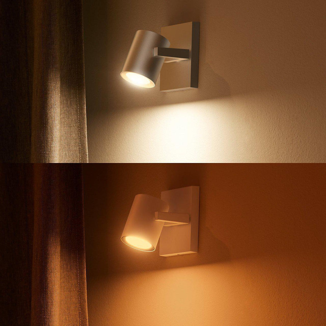 Philips Hue Argenta enkel spotlight white and colore ambiance-Taklamper-Philips Hue-Hvit-915005761901-Lightup.no