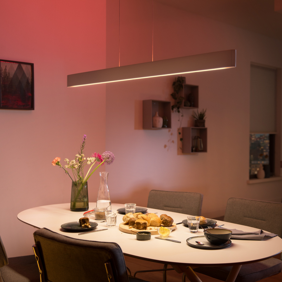 Philips Hue Ensis takpendel white and colore bluetooth-Takpendler-Philips Hue-Hvit-929003053301-Lightup.no