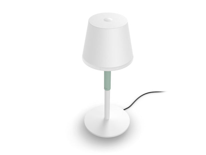 Philips Hue Go bærbar bordlampe oppladbar-Bordlamper-Philips Hue-Svart-929003128501-Lightup.no