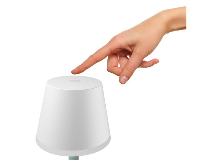 Philips Hue Go bærbar bordlampe oppladbar-Bordlamper-Philips Hue-Svart-929003128501-Lightup.no