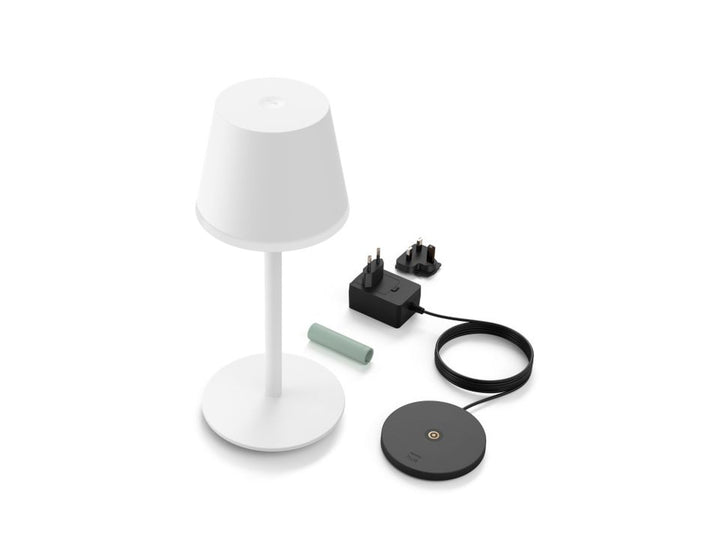 Philips Hue Go bærbar bordlampe oppladbar-Bordlamper-Philips Hue-Svart-929003128501-Lightup.no