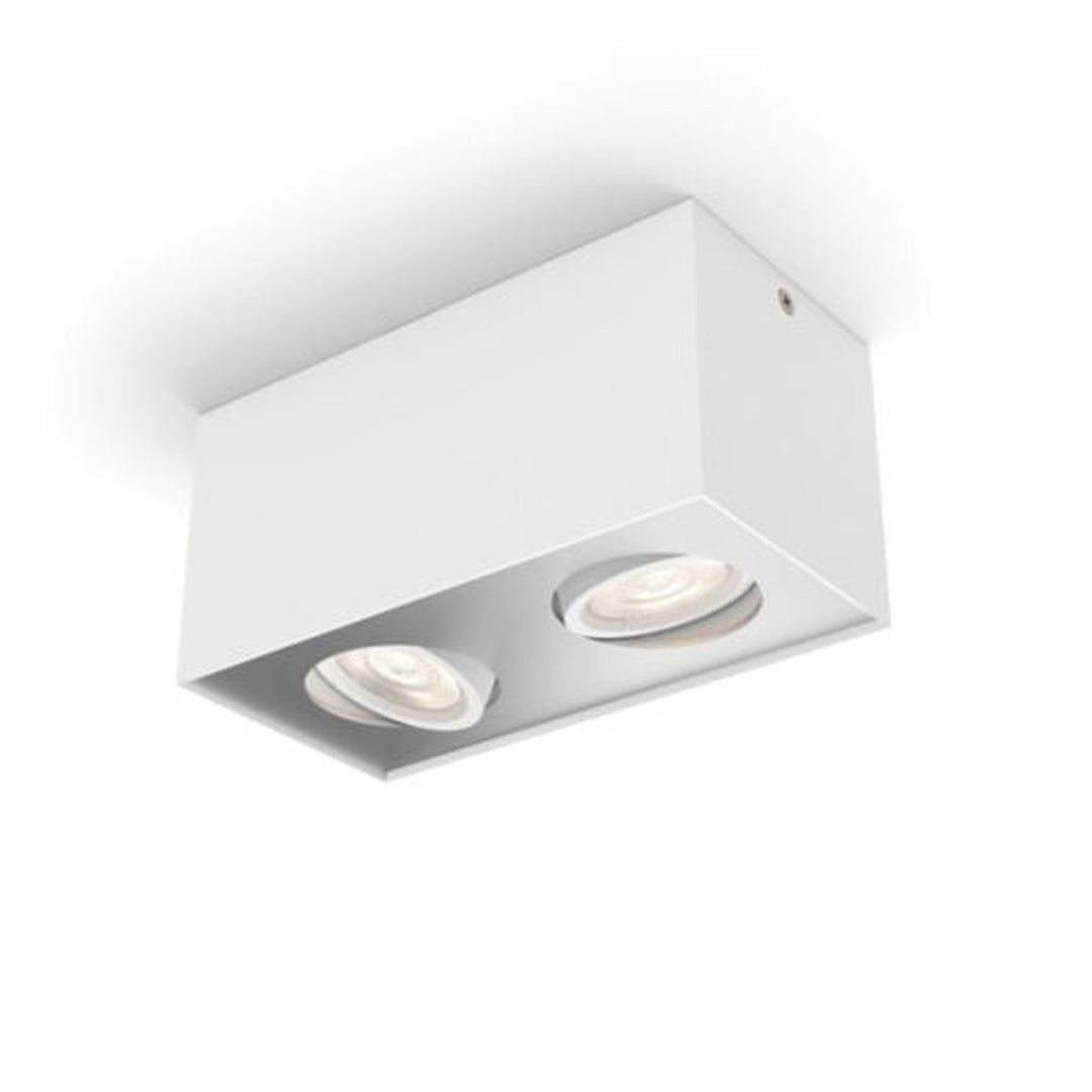 Philips myLiving dobbel takspot 2x4,5W warmglow-Downlight 230V-Philips-Hvit-915005528101-Lightup.no