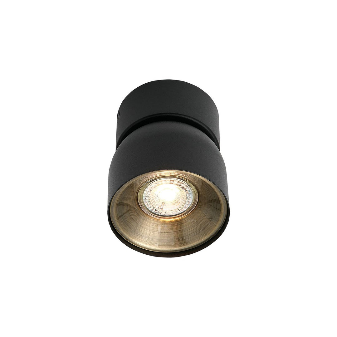 Pitcher spot 1-lys-Taklamper-Nordlux-Svart-2310400103-Lightup.no