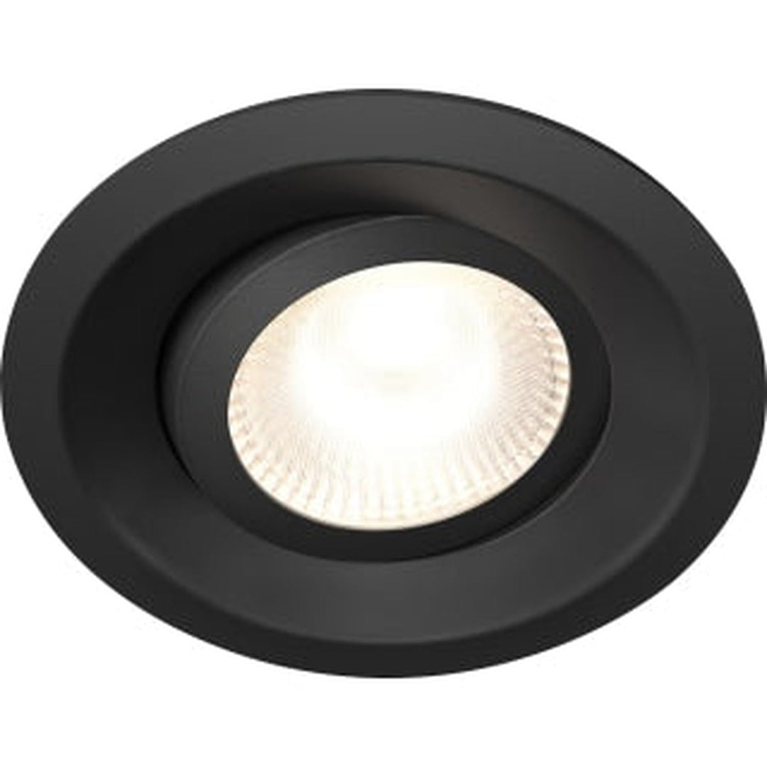 Plejd smart tilt lavtbyggende downlight 2200-4000K IP44 8W RA90 - 6 pakning-Downlight lavtbyggende-Plejd-Hvit-3202564*-Lightup.no