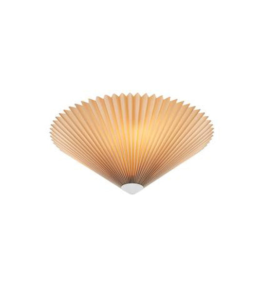 Plisado taklampe 42 - Beige-Taklamper-Marksløjd-Beige-Mrk-108704-Lightup.no