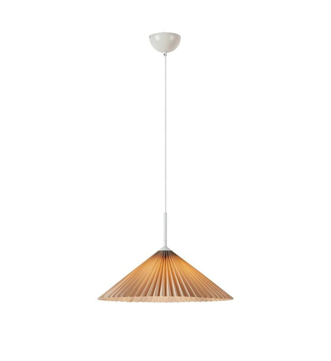 Plisado takpendel 50 - Beige-Takpendler-Marksløjd-Beige-Mrk-108710-Lightup.no