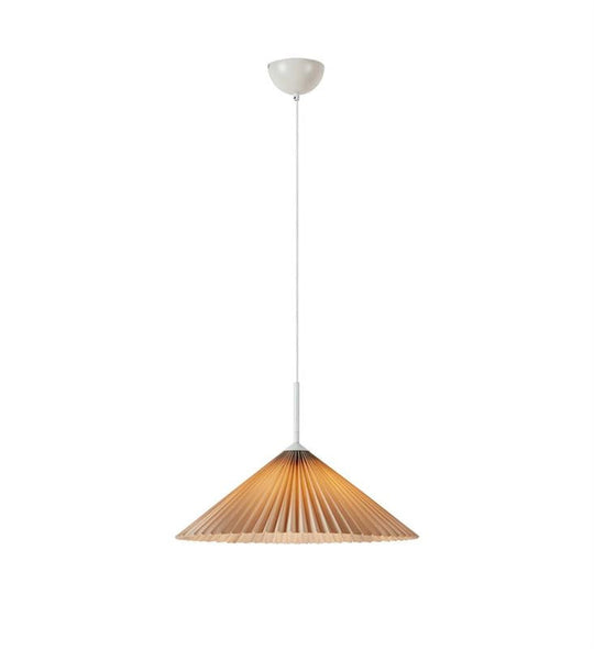 Plisado takpendel 50 - Beige-Takpendler-Marksløjd-Beige-Mrk-108710-Lightup.no