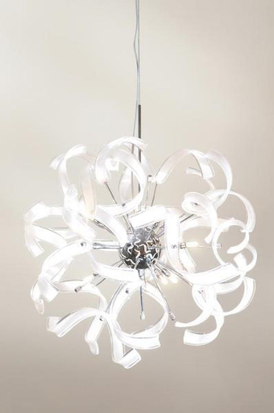 Potenza lysekrone 25 krom-Lysekroner-NorDesign-Krom-024462501-Lightup.no