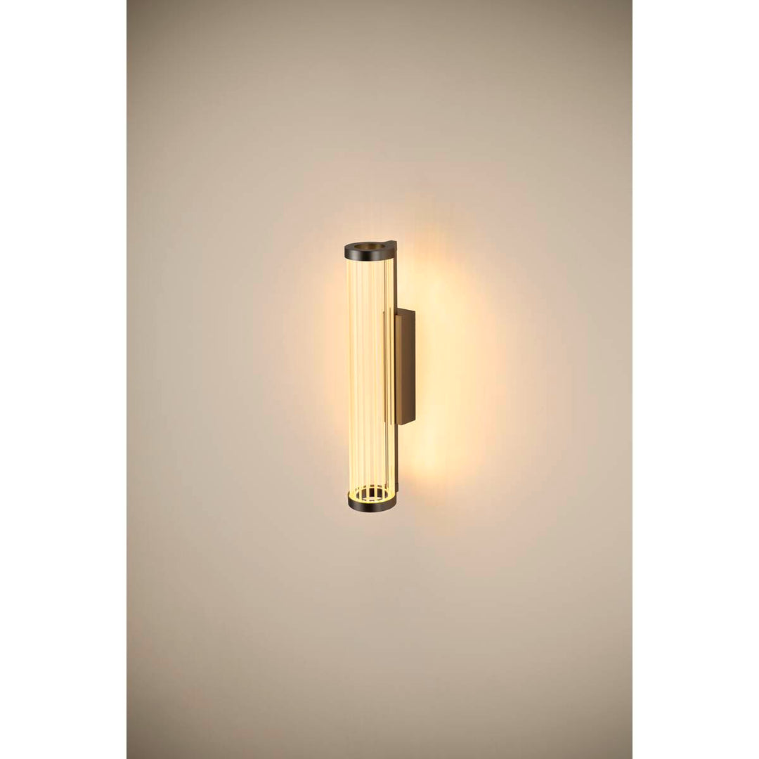 Quimera vegglampe 8,2W 2700/3000 Kelvin - Dimbar-Vegglamper-Slv-Mørk bronse-slv-1008035-Lightup.no