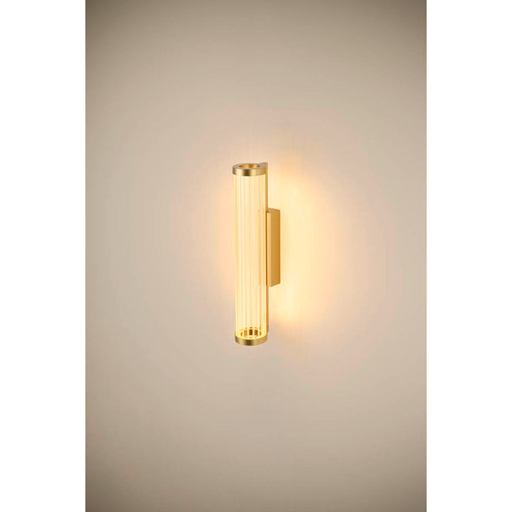 Quimera vegglampe 8,2W 2700/3000 Kelvin - Dimbar-Vegglamper-Slv-Mørk bronse-slv-1008035-Lightup.no