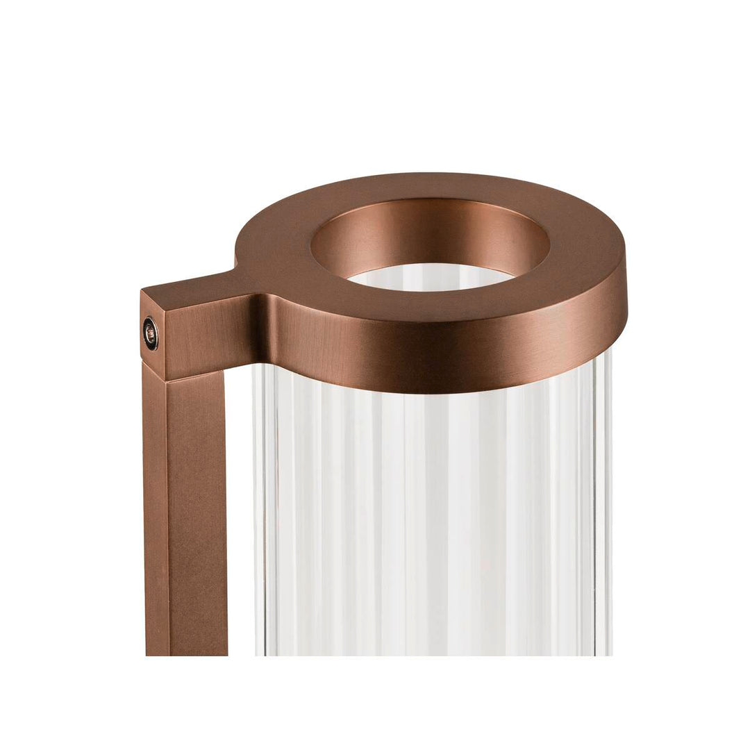 Quimera vegglampe 8,2W 2700/3000 Kelvin - Dimbar-Vegglamper-Slv-Mørk bronse-slv-1008035-Lightup.no