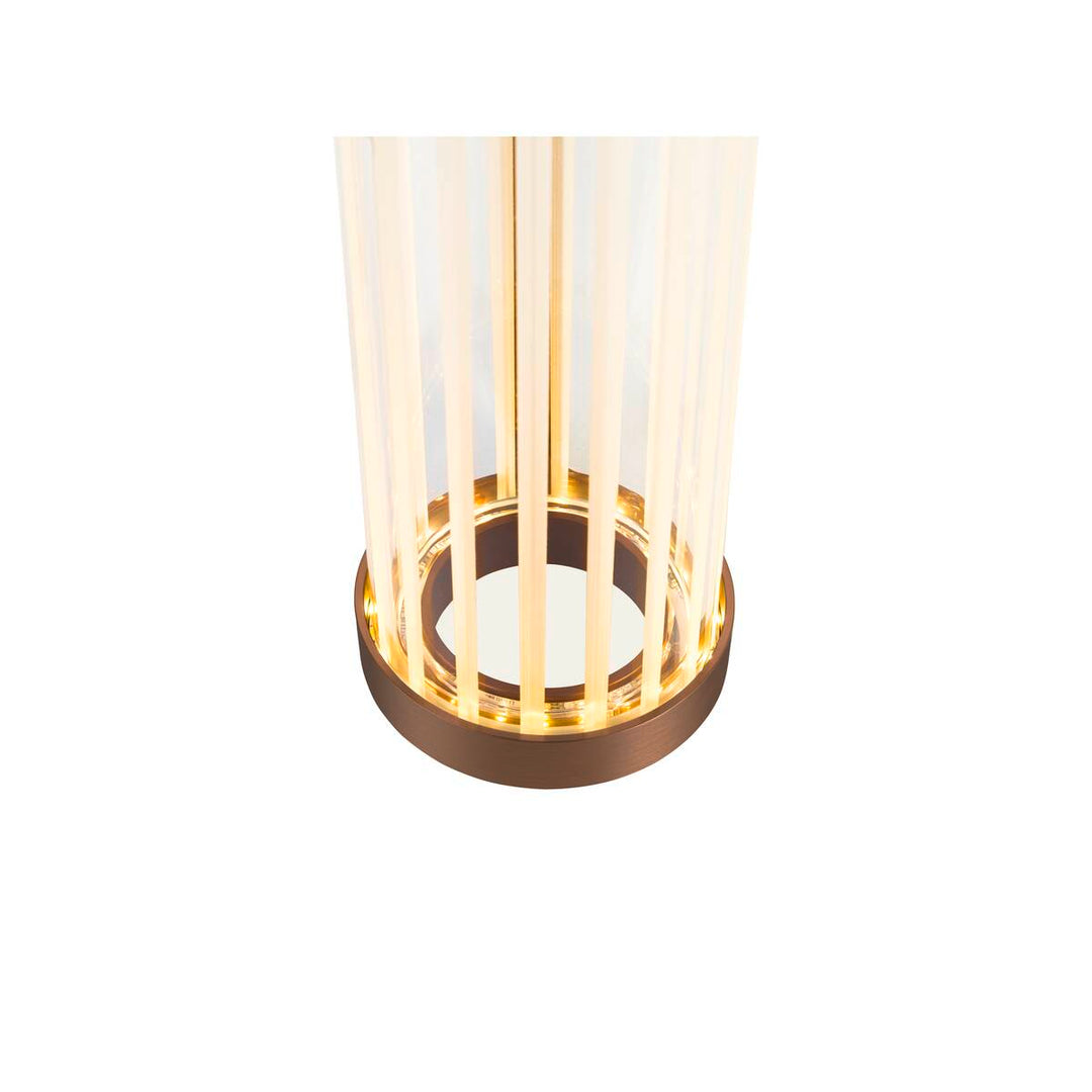 Quimera vegglampe 8,2W 2700/3000 Kelvin - Dimbar-Vegglamper-Slv-Mørk bronse-slv-1008035-Lightup.no