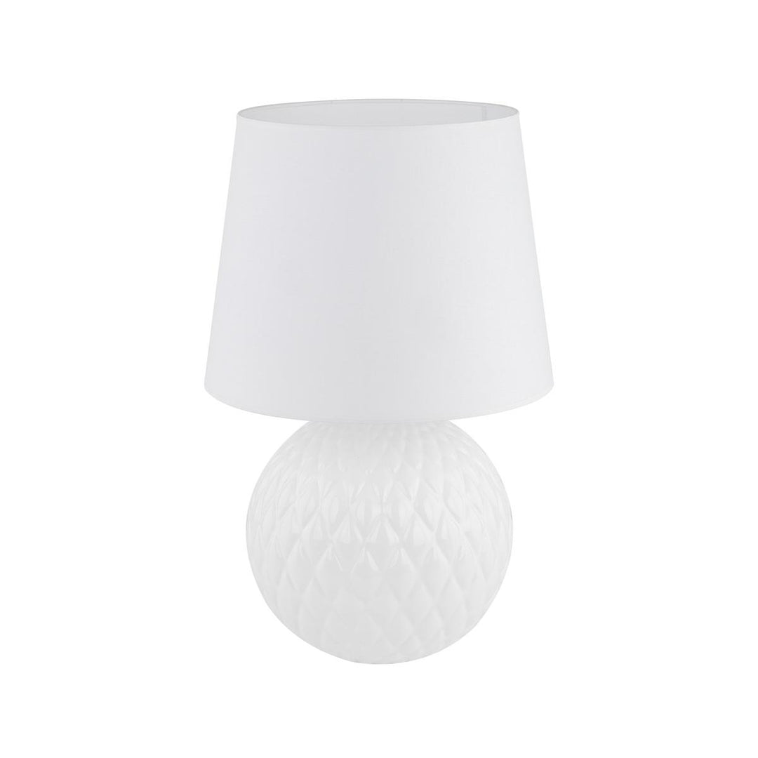 Santana bordlampe-Bordlamper-TK Lighting-Hvit-TK-16046-Lightup.no