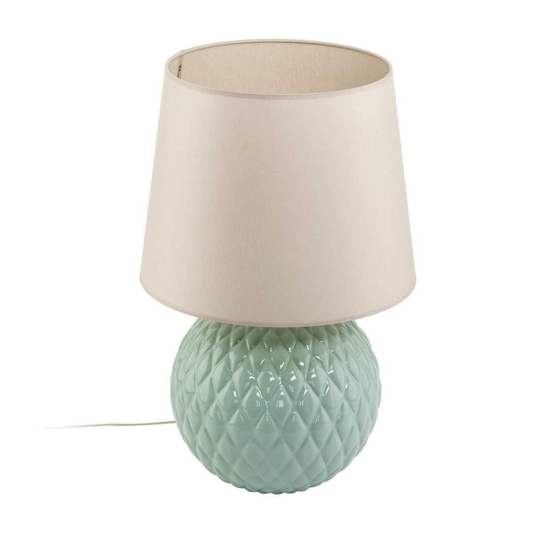 Santana bordlampe-Bordlamper-TK Lighting-Mint / Beige-TK-5904-Lightup.no