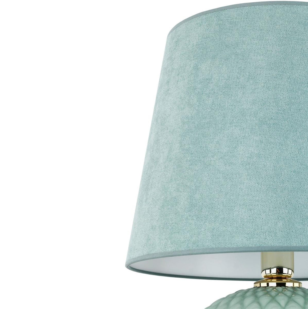 Santana bordlampe-Bordlamper-TK Lighting-Mint / Beige-TK-5904-Lightup.no