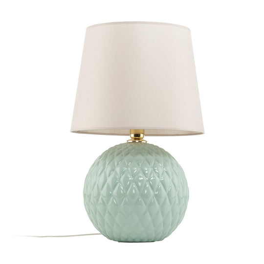 Santana bordlampe-Bordlamper-TK Lighting-Mint / Beige-TK-5904-Lightup.no