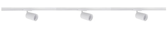 Secco spotskinne 3 spotter 1 meter - Pure white-Spotskinner 230V-NorDesign-Hvit-137570306-Lightup.no