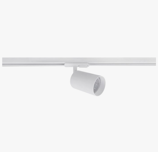 Secco spotskinne 3 spotter 1 meter - Pure white-Spotskinner 230V-NorDesign-Hvit-137570306-Lightup.no