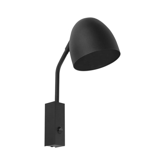 Soho vegglampe-Vegglamper-TK Lighting-Svart-TK-4167-Lightup.no