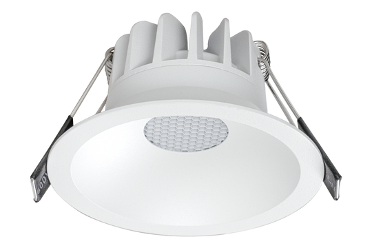 Styx lavtbyggende downlight 7,5W 2700K RA95 IP44-Downlight lavtbyggende-Aneta Lighting-Hvit-AP-3210637-Lightup.no