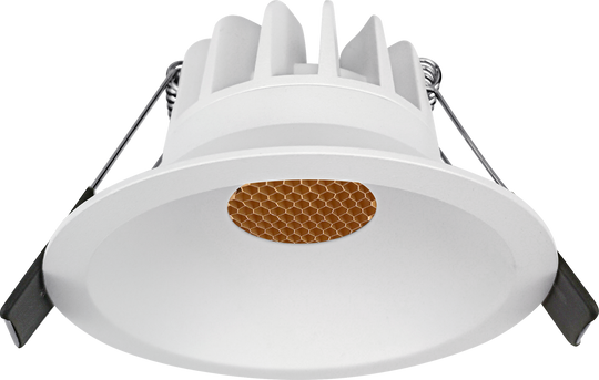 Styx lavtbyggende downlight 7,5W 2700K RA95 IP44-Downlight lavtbyggende-Aneta Lighting-Hvit-AP-3210637-Lightup.no