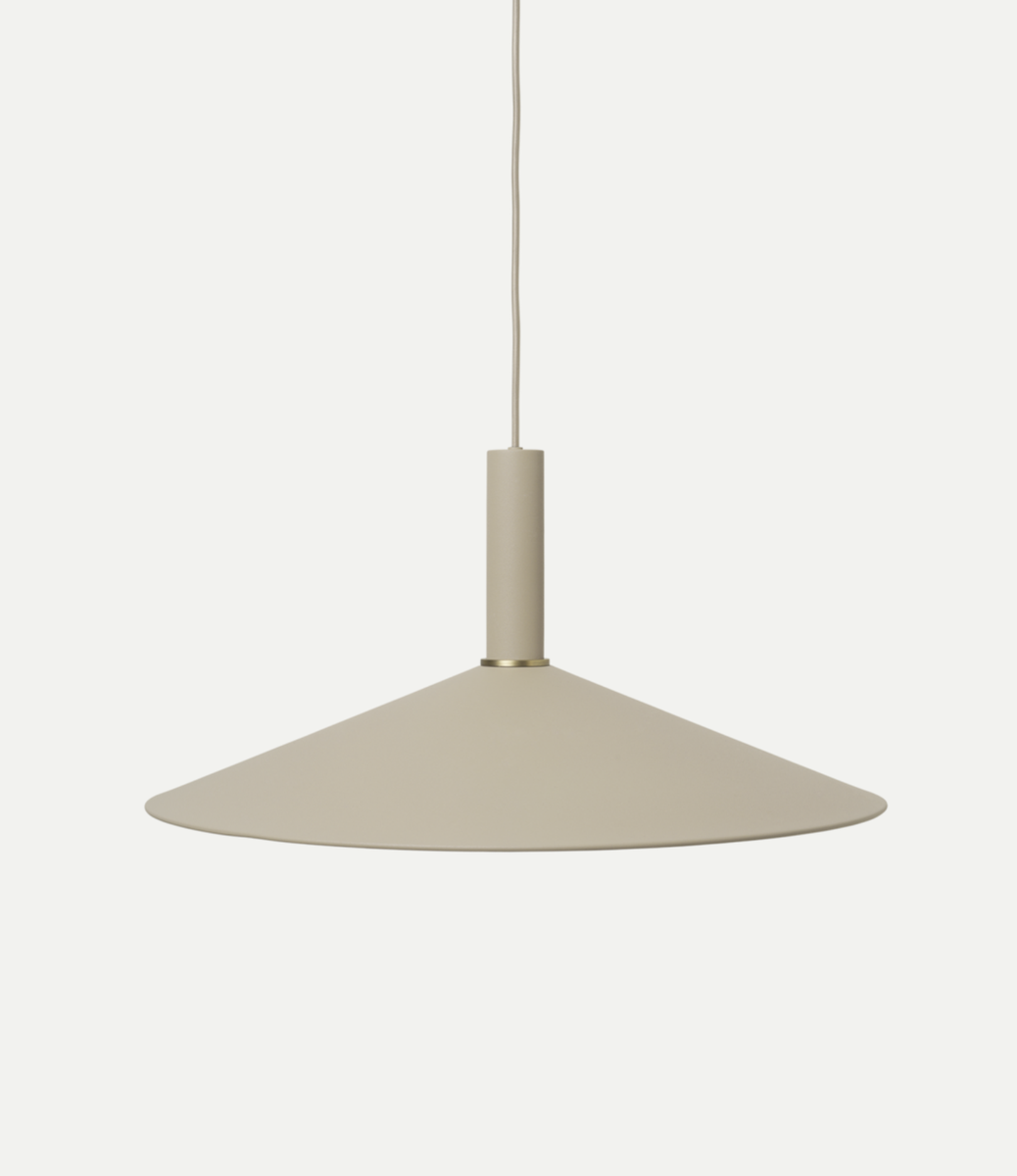 Taklampe Collect - Angle Shade-Takpendler-Ferm Living-Cashmere-Feg__100074693-Lightup.no